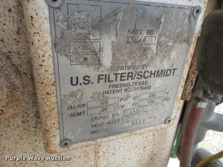 image for item DL9654 2000 Schmidt 65CF sandblaster