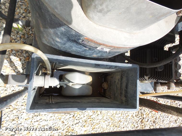 image for item DL9655 Mi-T-M 1502 stream pressure washer