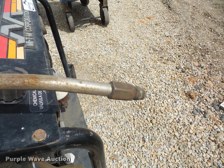 image for item DL9655 Mi-T-M 1502 stream pressure washer