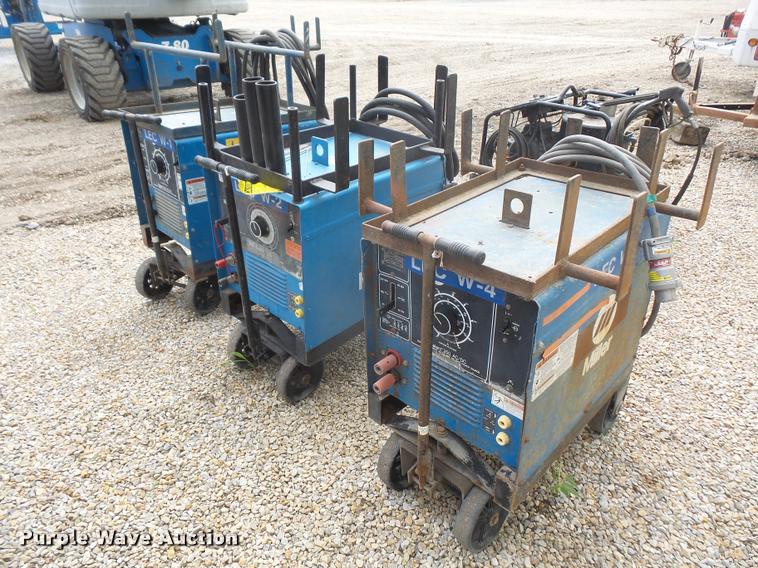 image for item DL9656 (3) Miller Dialarc 250 AC/DC welders