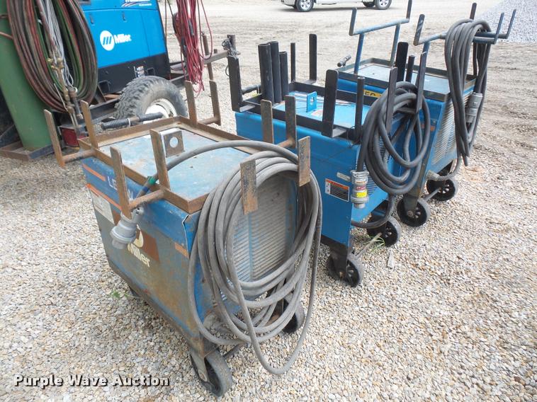 image for item DL9656 (3) Miller Dialarc 250 AC/DC welders