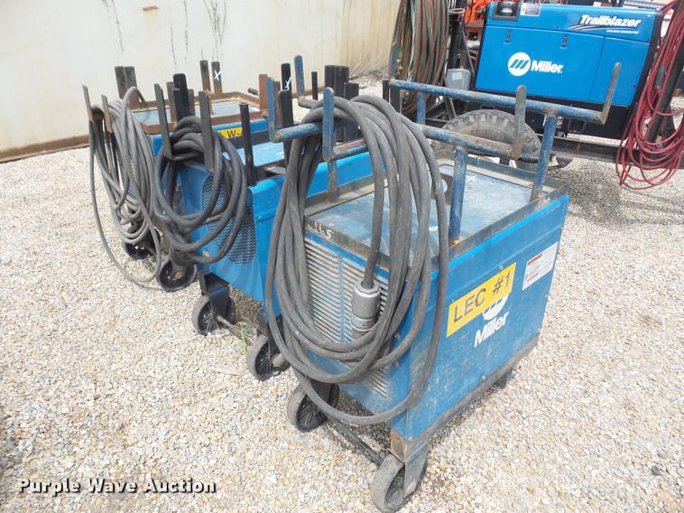 image for item DL9656 (3) Miller Dialarc 250 AC/DC welders