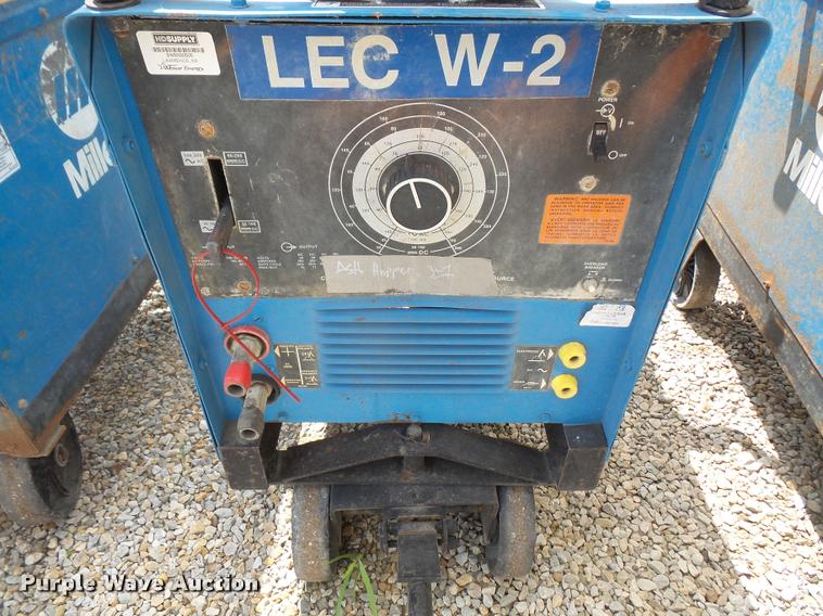 image for item DL9656 (3) Miller Dialarc 250 AC/DC welders