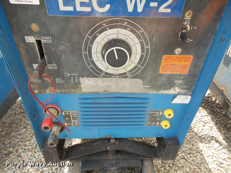 image for item DL9656 (3) Miller Dialarc 250 AC/DC welders