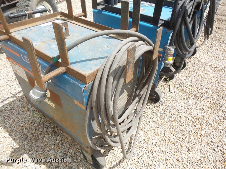 image for item DL9656 (3) Miller Dialarc 250 AC/DC welders