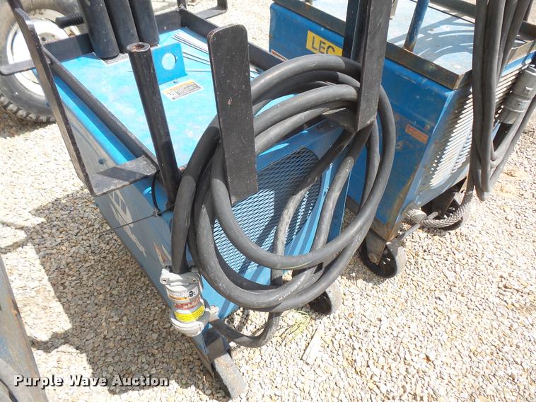 image for item DL9656 (3) Miller Dialarc 250 AC/DC welders