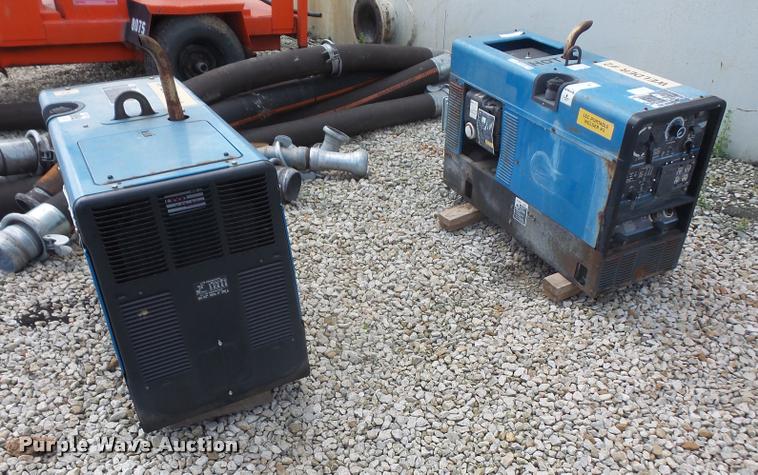 image for item DL9657 (2) Miller Trailblazer welders