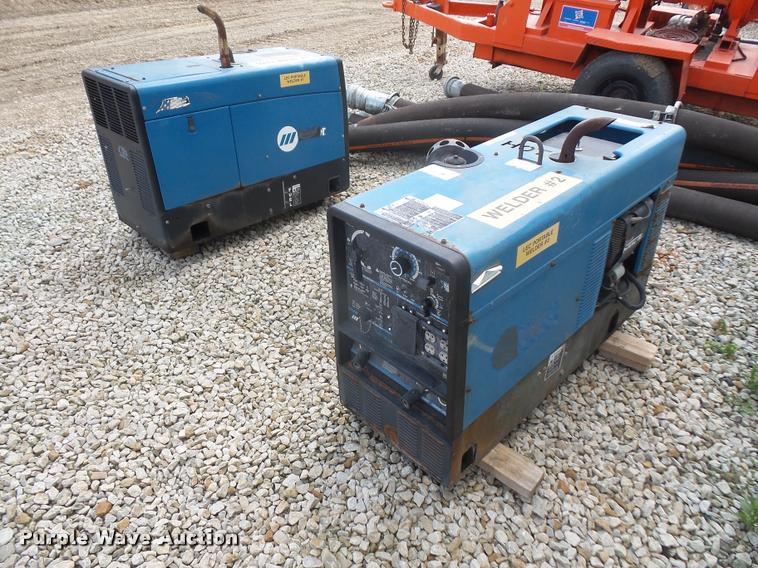 image for item DL9657 (2) Miller Trailblazer welders