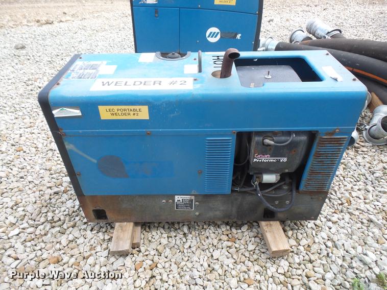 image for item DL9657 (2) Miller Trailblazer welders