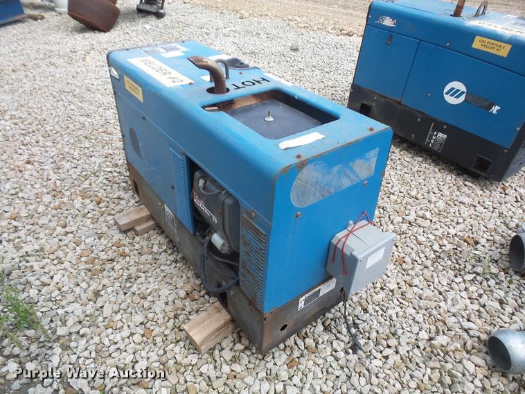 image for item DL9657 (2) Miller Trailblazer welders