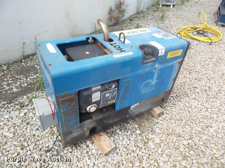 image for item DL9657 (2) Miller Trailblazer welders