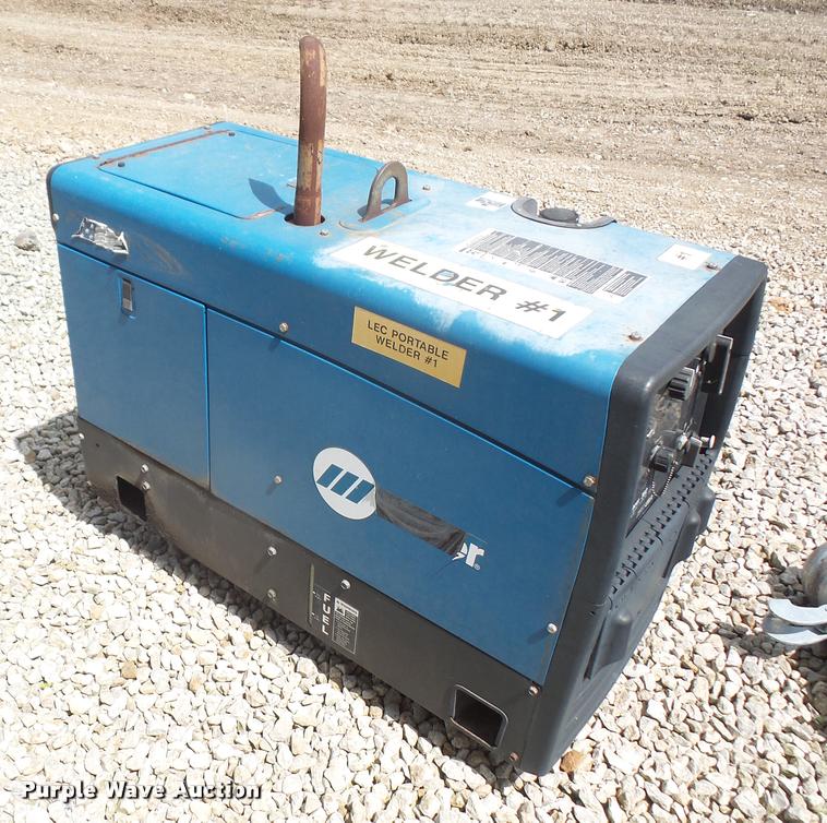 image for item DL9657 (2) Miller Trailblazer welders