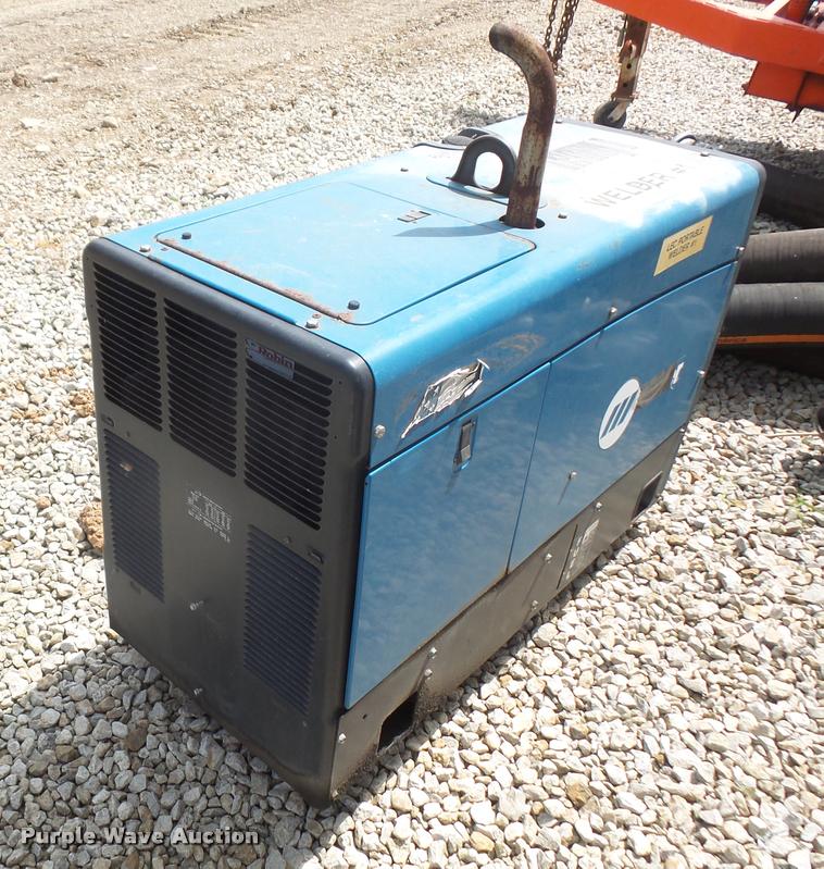 image for item DL9657 (2) Miller Trailblazer welders