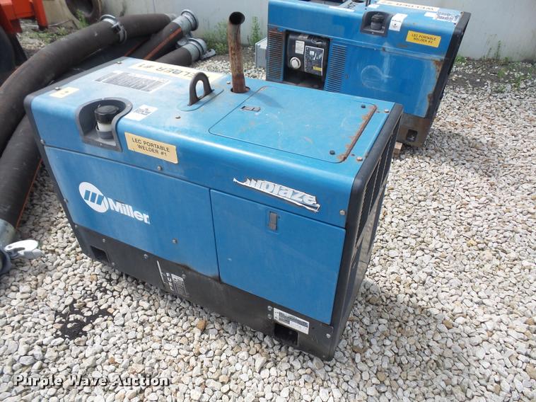 image for item DL9657 (2) Miller Trailblazer welders