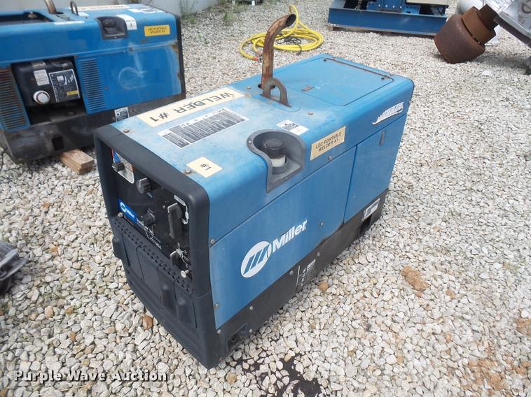 image for item DL9657 (2) Miller Trailblazer welders