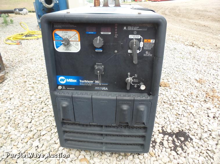 image for item DL9657 (2) Miller Trailblazer welders