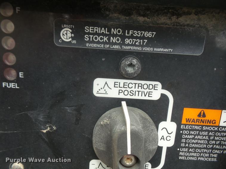 image for item DL9657 (2) Miller Trailblazer welders