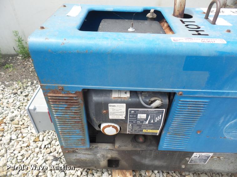 image for item DL9657 (2) Miller Trailblazer welders