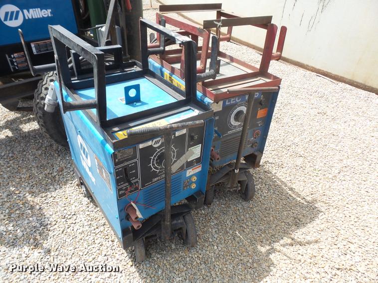 image for item DL9658 (2) Miller Dialarc 250 AC/DC welders