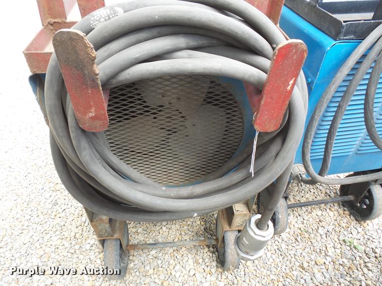 image for item DL9658 (2) Miller Dialarc 250 AC/DC welders