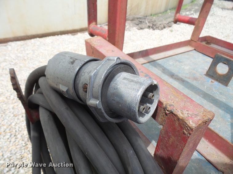 image for item DL9658 (2) Miller Dialarc 250 AC/DC welders