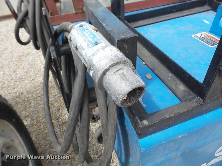 image for item DL9658 (2) Miller Dialarc 250 AC/DC welders