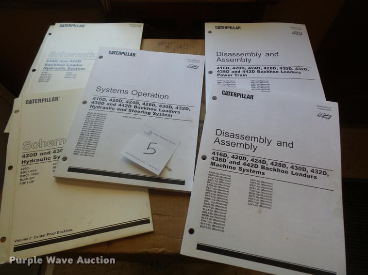 image for item DL9672 (76) Caterpillar manuals