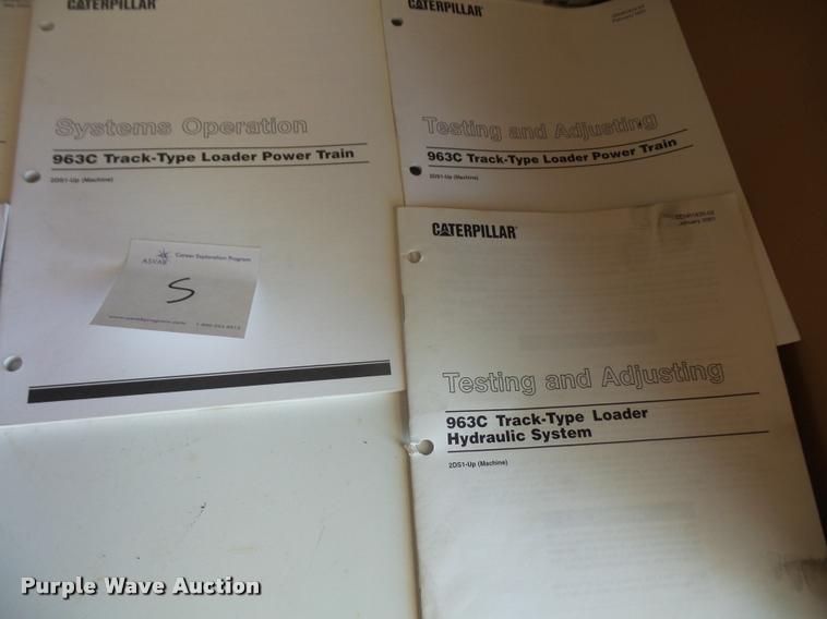 image for item DL9672 (76) Caterpillar manuals