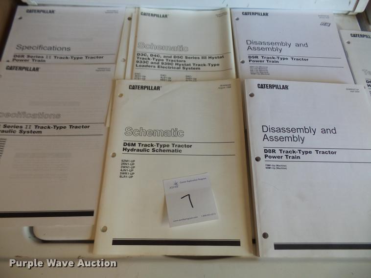 image for item DL9672 (76) Caterpillar manuals