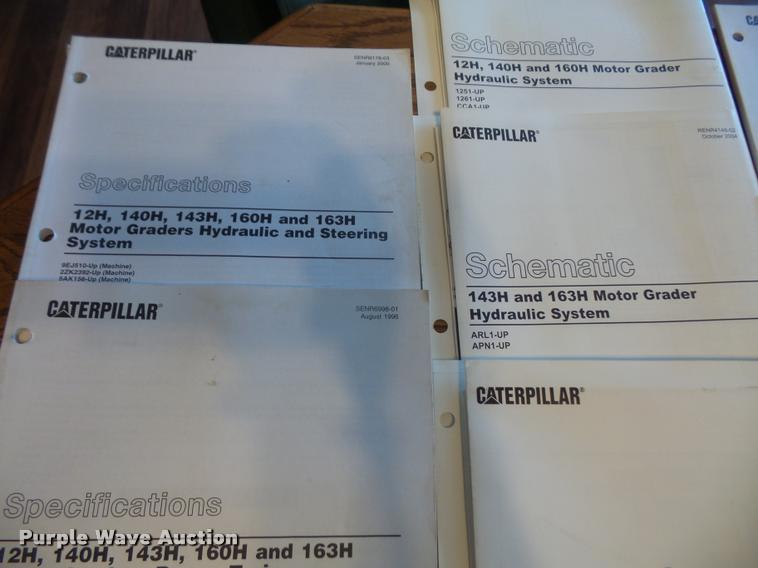image for item DL9672 (76) Caterpillar manuals