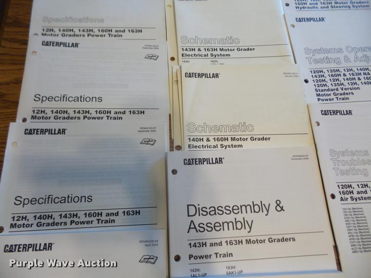 image for item DL9672 (76) Caterpillar manuals