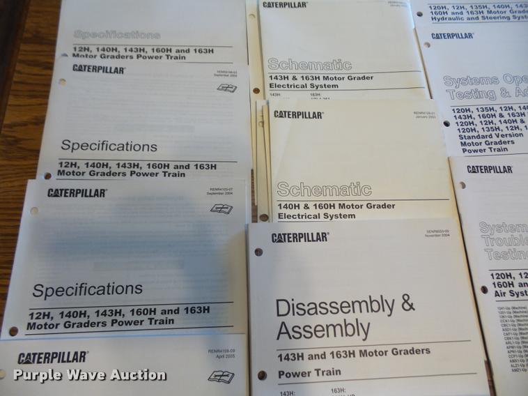 image for item DL9672 (76) Caterpillar manuals