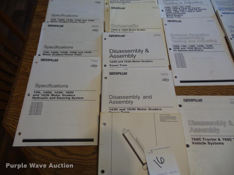 image for item DL9672 (76) Caterpillar manuals