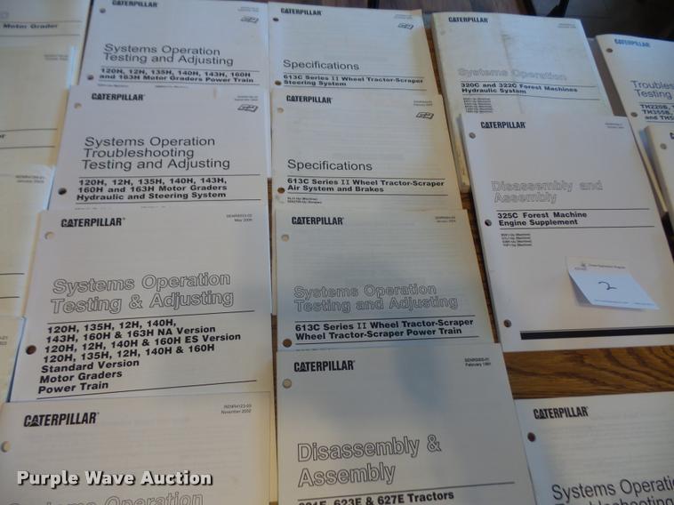 image for item DL9672 (76) Caterpillar manuals