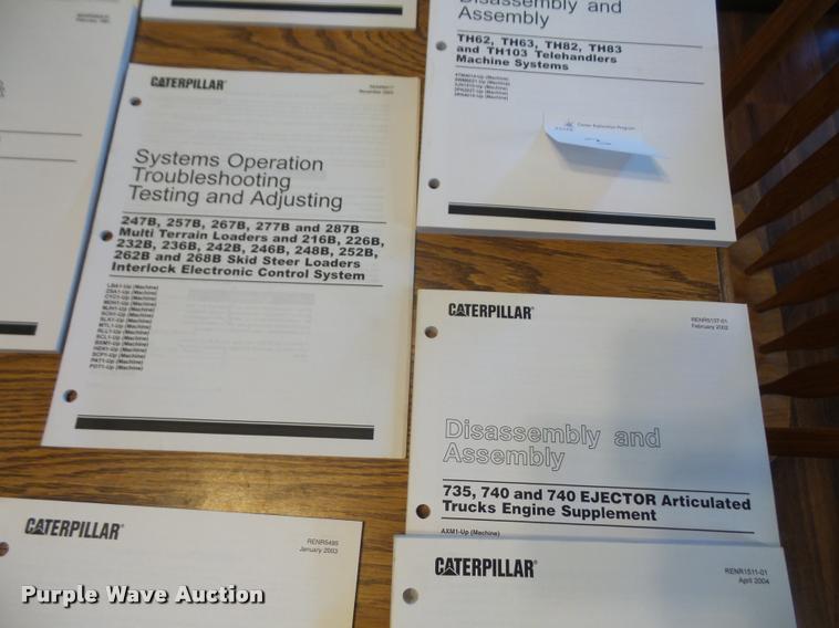 image for item DL9672 (76) Caterpillar manuals