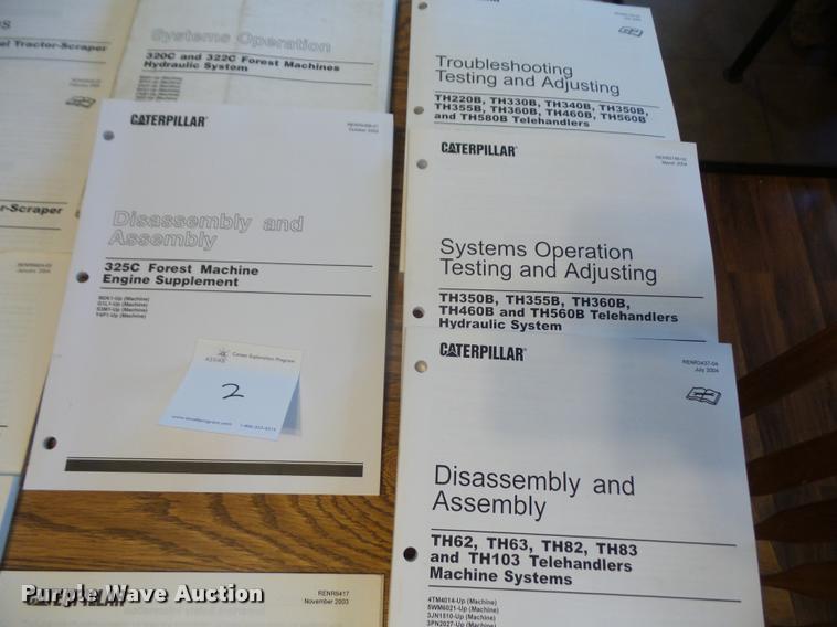 image for item DL9672 (76) Caterpillar manuals