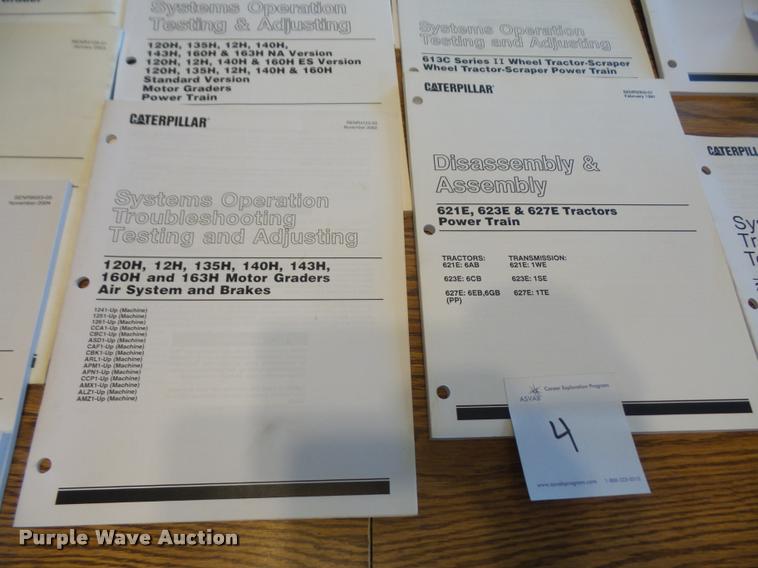 image for item DL9672 (76) Caterpillar manuals