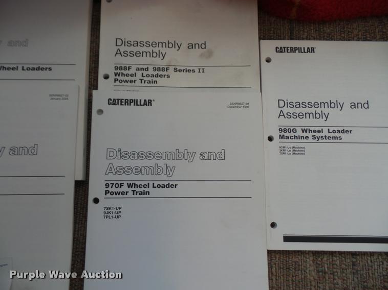 image for item DL9672 (76) Caterpillar manuals
