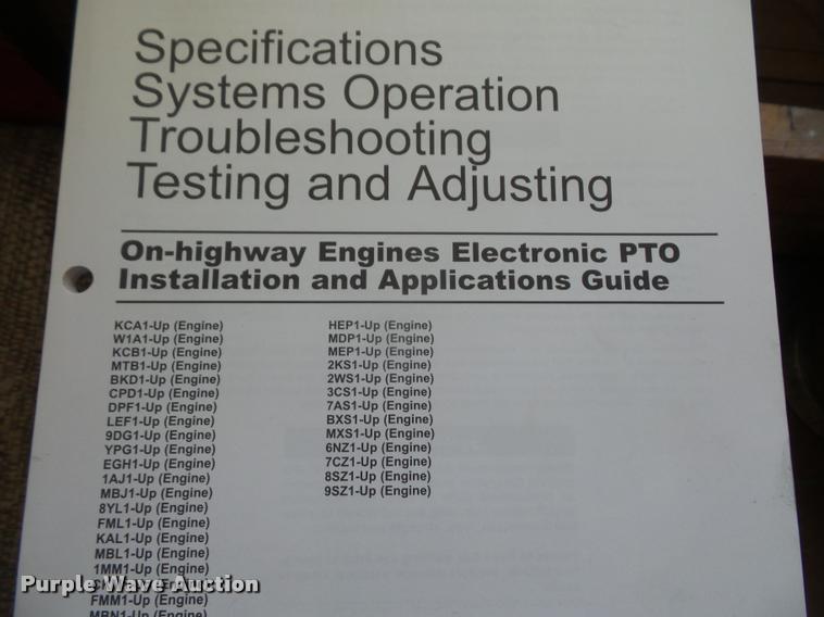 image for item DL9672 (76) Caterpillar manuals