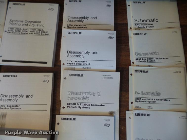 image for item DL9672 (76) Caterpillar manuals