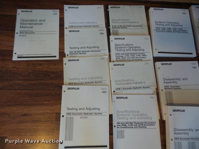 image for item DL9672 (76) Caterpillar manuals