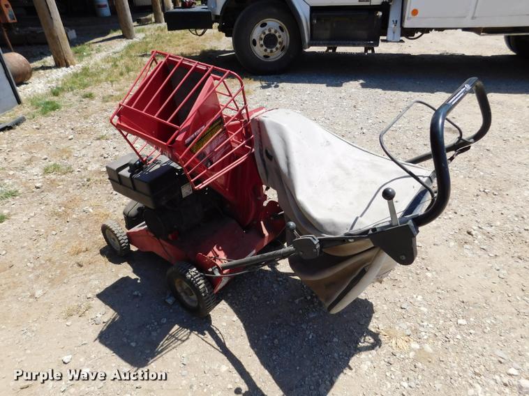 image for item DM9480 Troy-Bilt 47279 wood chipper