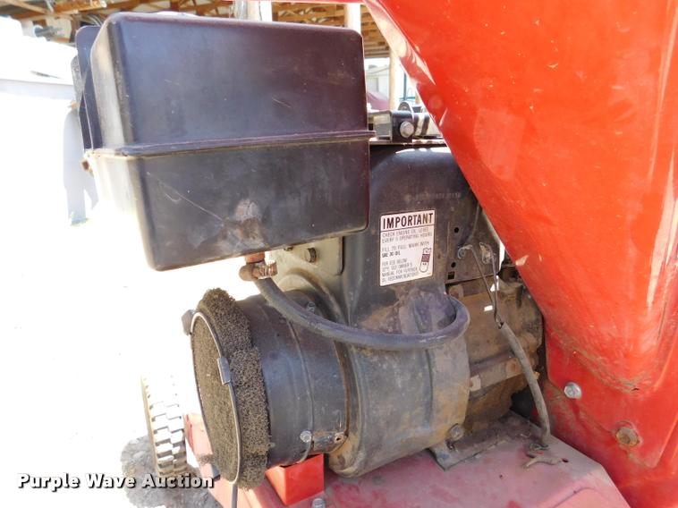 image for item DM9480 Troy-Bilt 47279 wood chipper