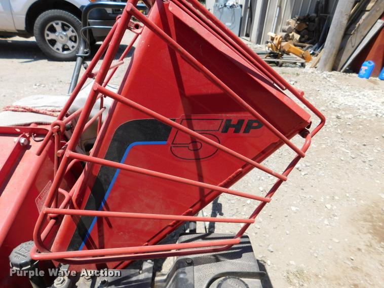 image for item DM9480 Troy-Bilt 47279 wood chipper