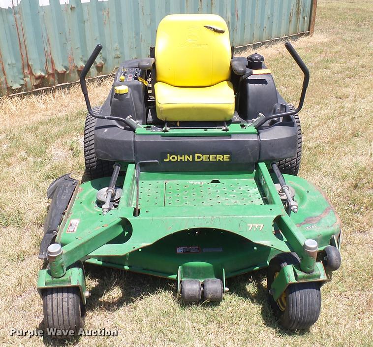 image for item DO9571 2003 John Deere Z-Trak 777 ZTR mower