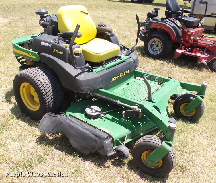 image for item DO9571 2003 John Deere Z-Trak 777 ZTR mower