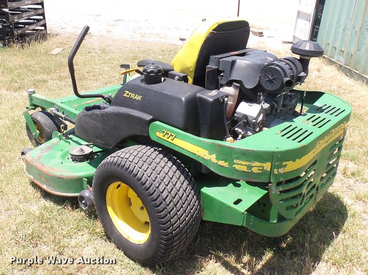 image for item DO9571 2003 John Deere Z-Trak 777 ZTR mower