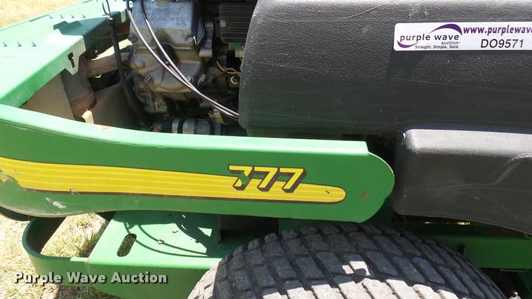 image for item DO9571 2003 John Deere Z-Trak 777 ZTR mower