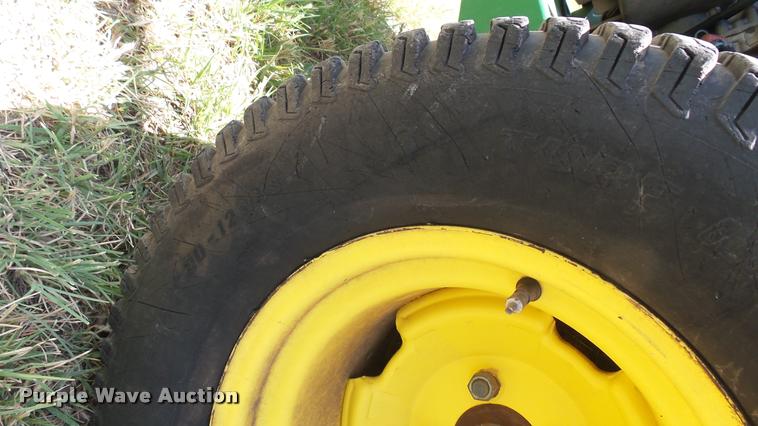 image for item DO9571 2003 John Deere Z-Trak 777 ZTR mower