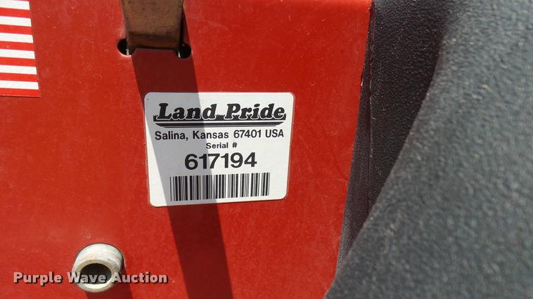 image for item DO9572 2006 Land Pride ZXT Pro ZTR mower